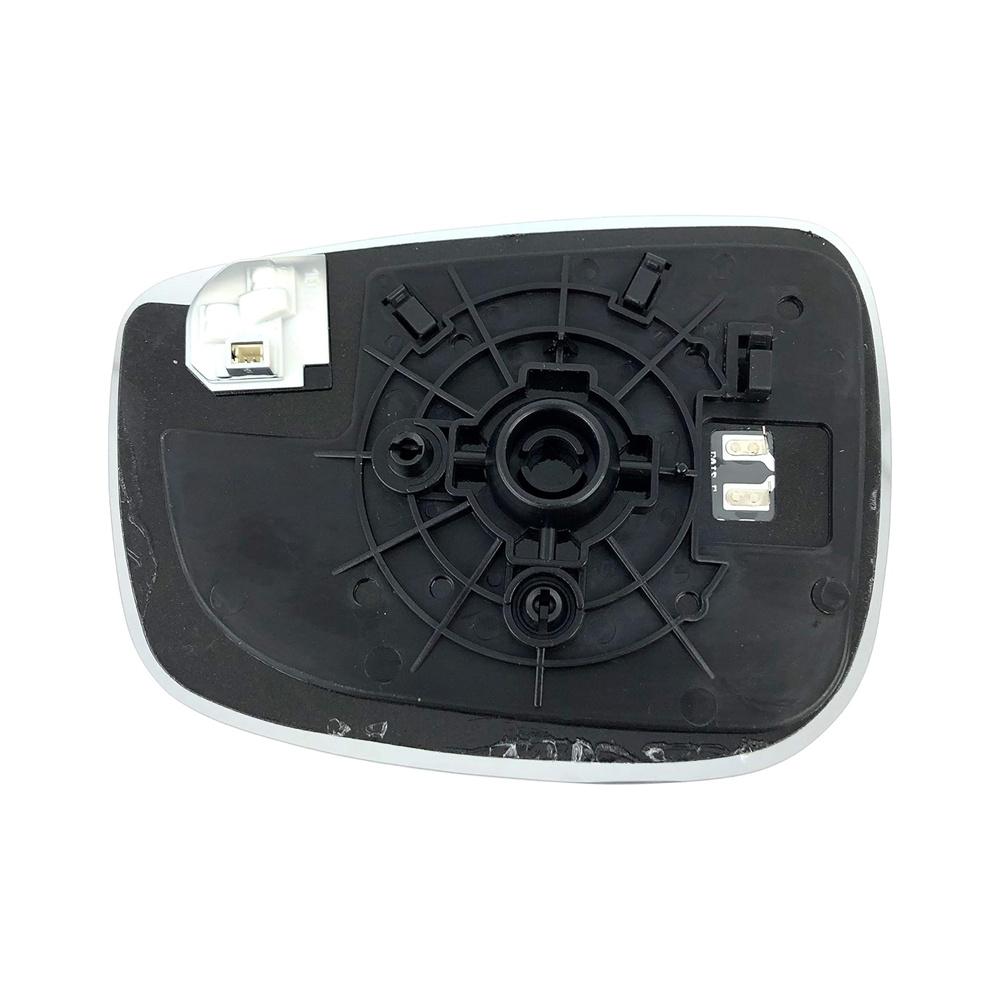 Car Side Mirror Glass Heated BSM w/Backing Passenger RH Side For MAZDA CX5 CX-5