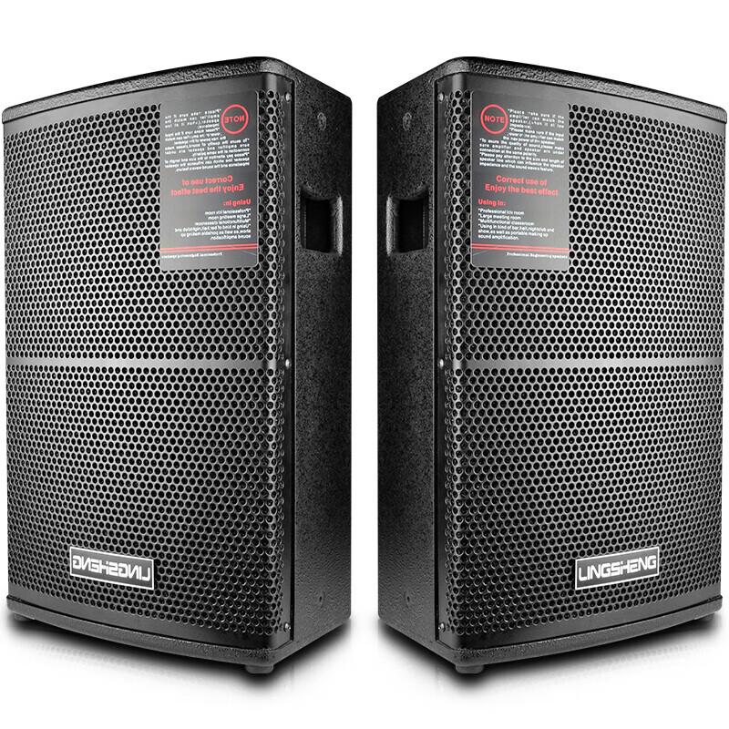 LINGSHENG SP-10 Профессиональная сценическая акустическая система Штепсель CN (адаптер в комплекте)