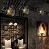 E27 Винтажная железная лампа, промышленный светильник, ретро-лампа, регулируемая 4-створчатая лампа для магазина одежды, кофе-бара, светильник в стиле лофт