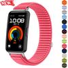 Нейлоновый ремешок-петля для Huawei Watch 10/9/8 Эластичный ремешок для Huawei Band 9/8/10 Смарт-часы Спортивный браслет Запасные аксессуары