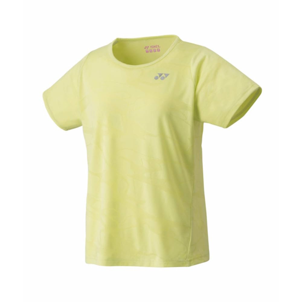 Yonex Short Sleeve Dry Pistachio Size L Women's T-Shirt, (797),