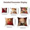 Anime Rozen Maiden Cushion Cover Cushion Cover Set 4Pcs 50X50 45X45 40X40 Pillowcase Decorative Sofa Home Decor