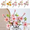 New Chinese Style Simulation Yulan Magnolia Real Hand Feel Fake Flower  Home Decoration