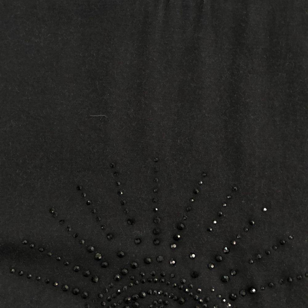 Diesel Змеиный узор С длинным рукавом Цельный S черный Стразы Женский Б/У