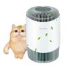 BBT Air Cat Pet для 18 татами 360 градусов Ночной пылесос Пыль Ребенок Объем воздуха Нет Домашний простой очиститель воздуха Белый Серый очиститель, Pet, Волосы, Волосы,