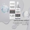 OceAura black rice brightening exfoliating liquid facial cleansing exfoliating ampoule softens skin facial essence