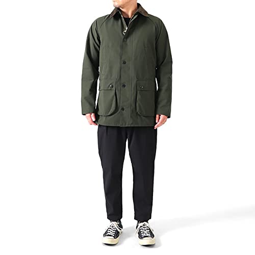 [Barbour] Barbour BEDALE SL 2-слойная невощеная куртка MCA0784 Мужская [34 (XS) - военно-морской флот (NY51)]