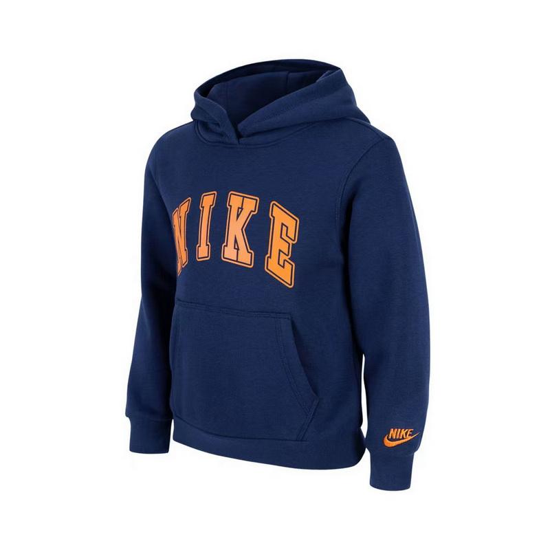 Nike Толстовка с логотипом Детские толстовки Синий IB2548-410