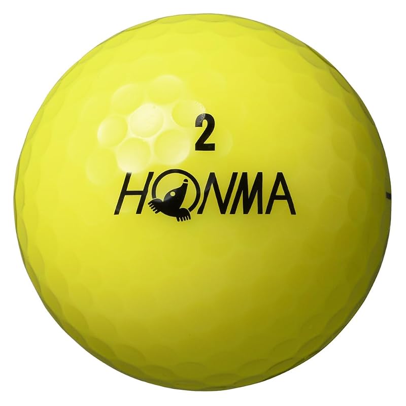 HONMA 2024 Honma D1 BT2401 Желтый (1 дюжина, 12 штук)