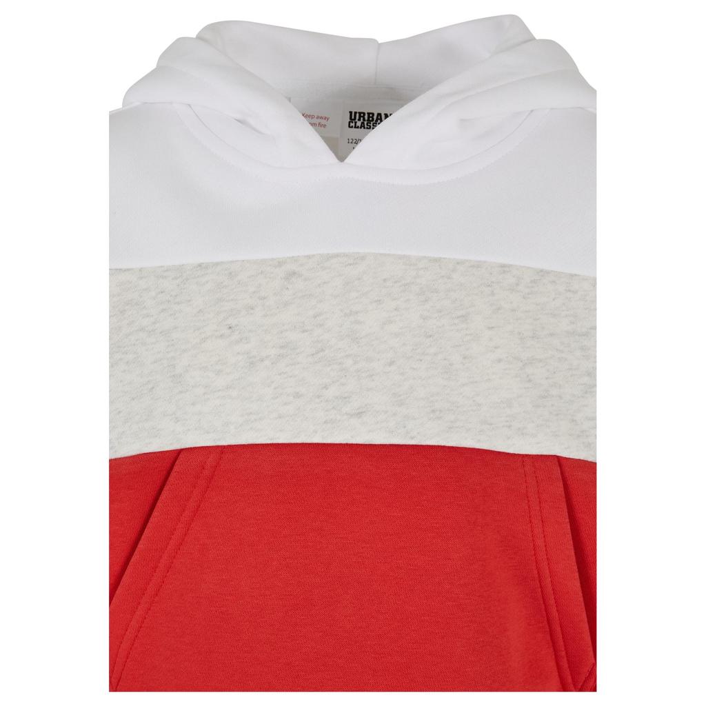 Urban Classics Girls 3 Tone Oversized Hoodie