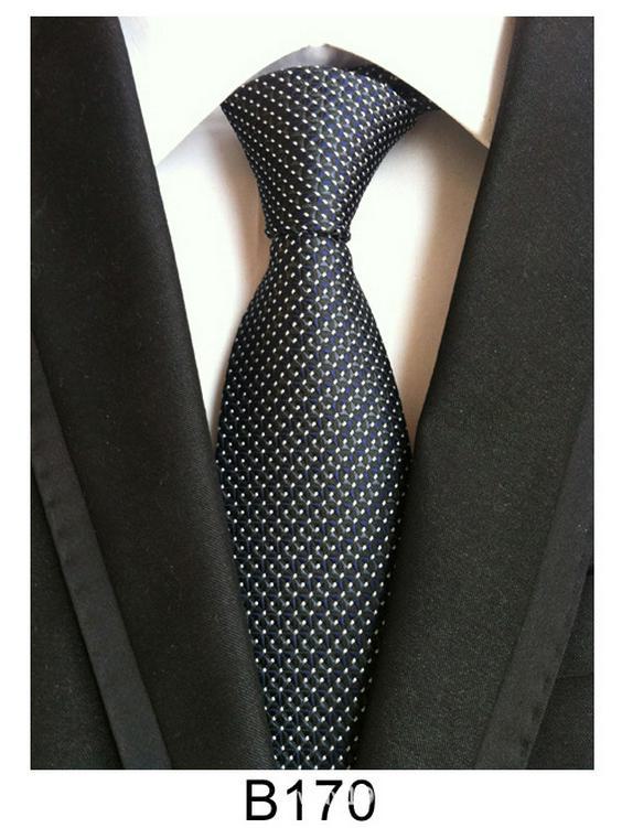 Мужской галстук ручной работы из полиэстерового шелка – повседневный, официальный или профессиональный