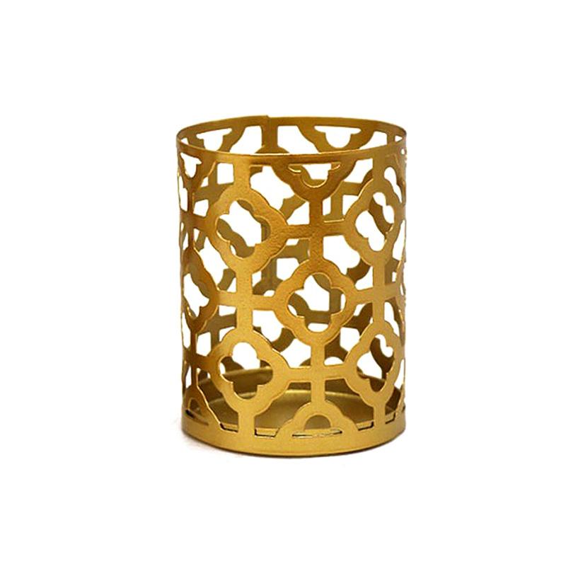 1 шт. железный подсвечник ароматная свеча чашка украшение дома золотые подсвечники ремесленные изделия