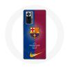 Чехол для Xiaomi Redmi Note 10 Pro Футбольный клуб Барселона FCB