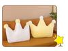 Crown Plush Cushion: Cute Girly Gift for Sofa, Bedside, and Bay Window