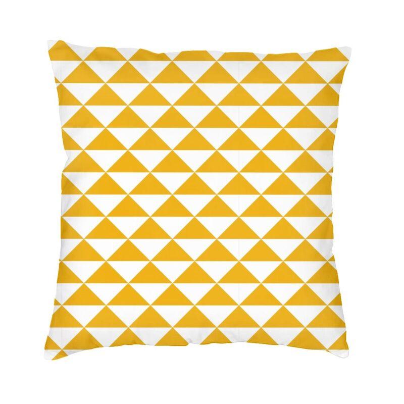 Пледы на подушки с геометрическим зигзагообразным шевронным узором, домашние декоративные чехлы для подушек с абстрактной геометрией, квадратные наволочки для дивана и автомобиля