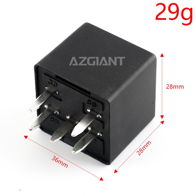 Car 3602 3604 relay For GMC TYCO Car Fan RELAYS 12V 5 feet VF28-15F14-S01 12193602 M146A 4Pin for Buick Regal GL8