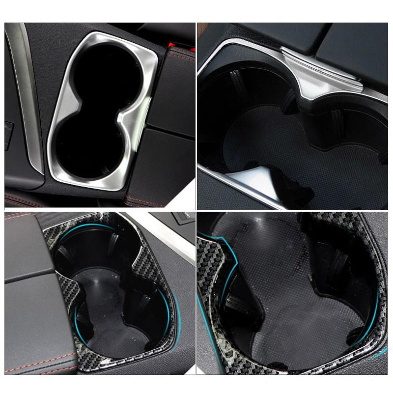 Для Peugeot 3008 5008 GT 2016 2017 2018 2022 2023 гибридный автомобиль передний ряд держатель стакана для воды крышка рамка отделка
