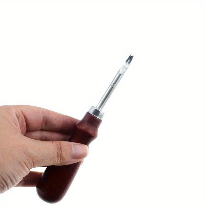 Нож для снятия фаски с кожи, ручной инструмент для резки кромок с деревянной ручкой, инструменты для самостоятельной работы