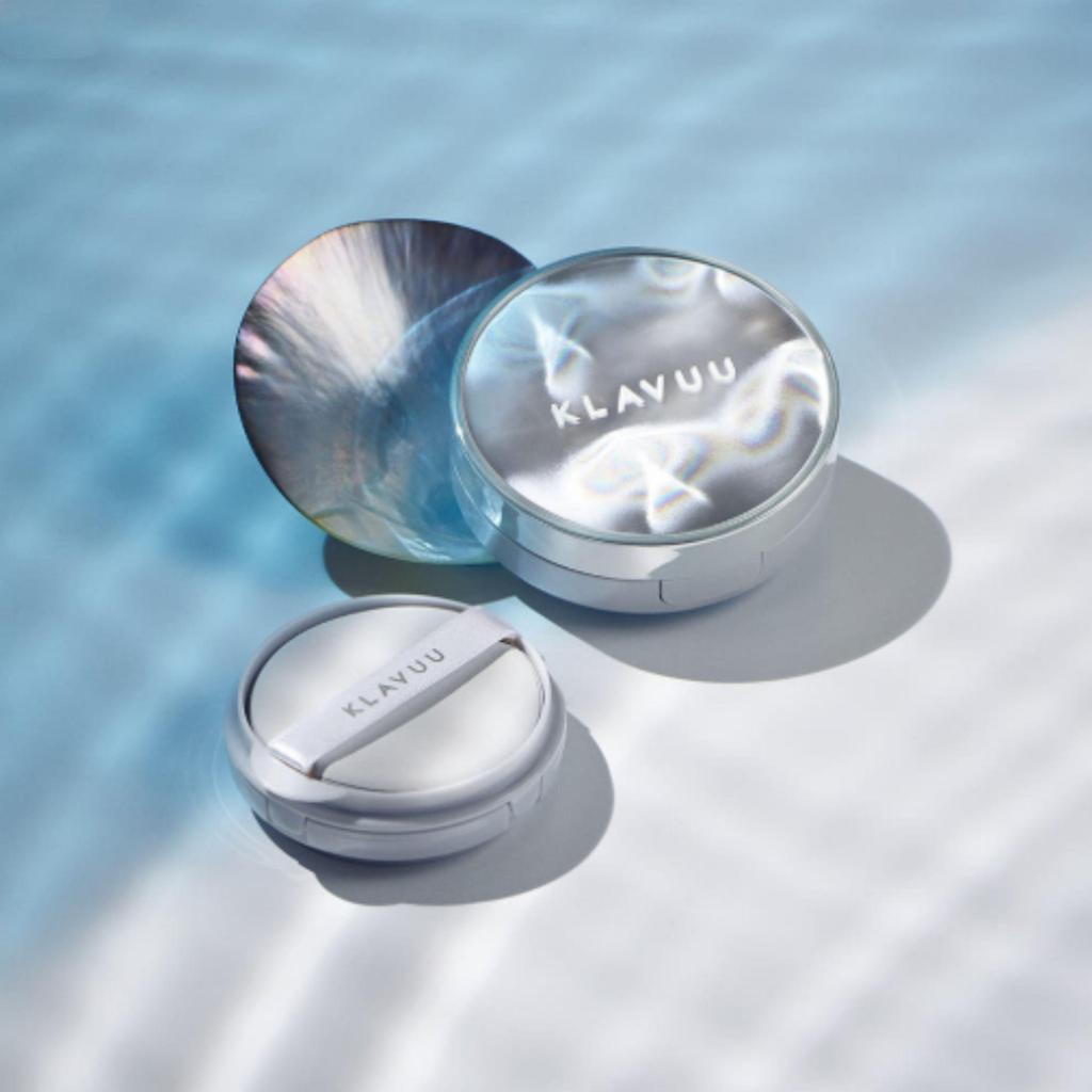 Klavuu Urban Pearlsation High Coverage Tension Cushion EX SPF50+ PA++++ (12г+12г сменный блок)