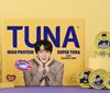 DONGWON BTS Джин Набор в честь Супер Тунца Ограниченное Издание (Легкий Стандарт 135 г x 12 Банк) с 2 наклейками Super Seal 1620 г