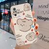 Mi 11 Lite 5G NE Case Retro Cartoon Bear Case For Xiaomi Redmi Note 10 Pro Case Note10 9 8 Pro 11T 10T 8T 9T 10S 9S 9C 9A Covers