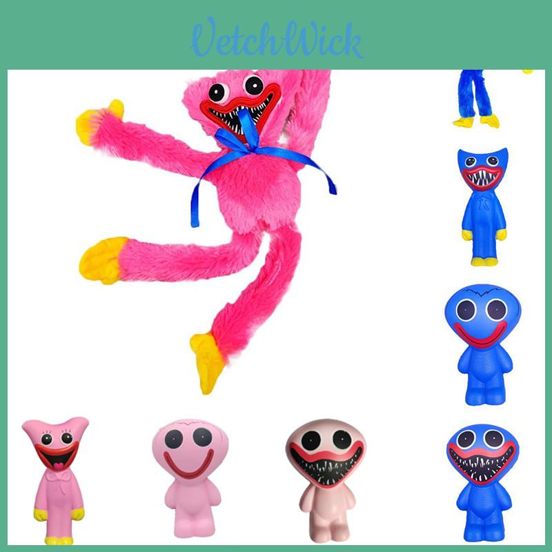 Lifelike Poppy Playtime Huggy Wuggy Kissy Missy Dolls For Collectors And Fans
