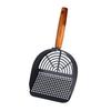Cat Litter Scoop Stainless Steel Sifting Shovel with Long Handle Pet Waste Scoop Cleaning Tool for Cats Litter Box