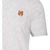 Maison Kitsune Fox Head Logo Crew Neck Short Sleeve T-Shirt Men Tops PM00107KJ7026-H120