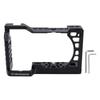 Camera Cage Rig Video Movie Making Cold Shoe Mount 14in 38in Screw Hole Portable for A6500 Camera