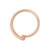 Tiffany & Co. Tiffany T Series T1 18K Rose Gold 2.5mm Ring Unisex rings GRP11296