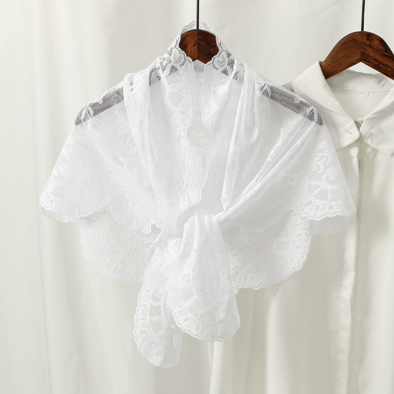 Модный летний тонкий цветочный полиэстер универсальное треугольное полотенце для путешествий, темпераментное украшение, однотонная внешняя шаль, сумка, головной платок