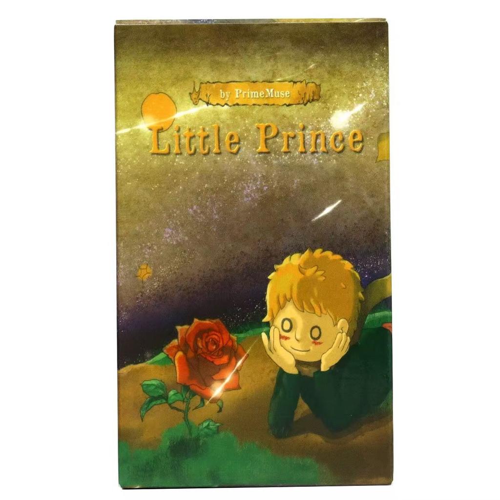 10,3*6 см Карты Таро Маленького Принца для начинающих 78 шт. Карты Портативный размер Дружественные милые иллюстрации для детей