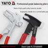 Yiertuo Balancing Pliers & Clamps: Tire Balancer, Lead Hammer, Removal Tool.