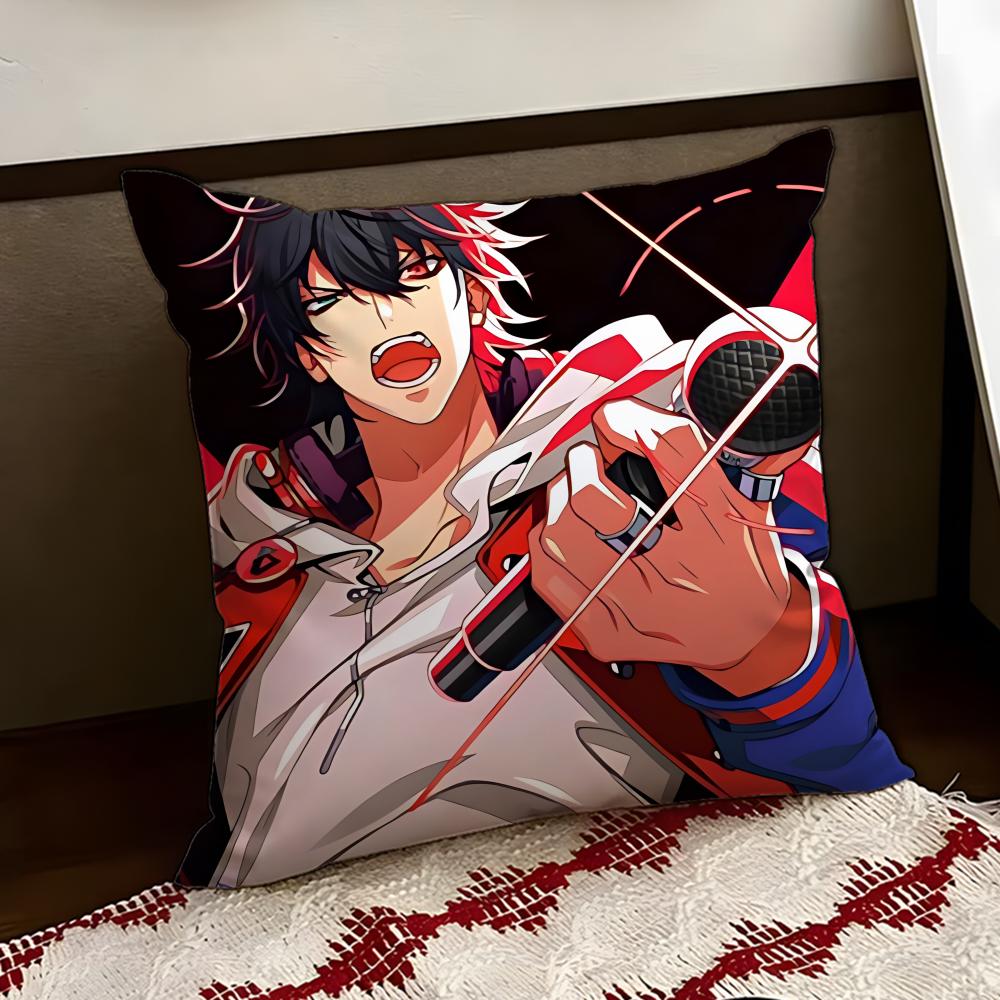 Мультяшная наволочка HHypnosis Mic, двусторонняя, мягкая, прочная, для дома, автомобиля, многоцелевая, для ежедневного комфорта