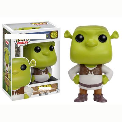 FUNKO POP Шрек Чейз Фигурка Виниловая Фигурка Кукла Украшение