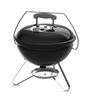 Smokey Joe BBQ 37см Костровище для кемпинга на 1 человека 1501695 [Эксклюзив Amazon] Гриль, Диаметр, Черный, Кострище, Вместимость 4-6 чел., [10-летняя гарантия]