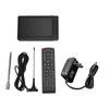 5 Inch Portable Digital TV ISDB T Multiple Interface High Sensitivity Rechargeable Portable LED TV