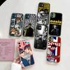 Classic Rock Band O-Oasis Phone Case For IPhone 16 15 14 11 12 13 Pro Max Plus 12 XS Max Back Cover Matte Case