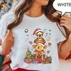 Comfort Colors® Pooh And Tigger Christmas T-Shirt, Winnie The Pooh Christmas Shirt, Xmas Shirt, Christmas Party Tee, Xmas Gift
