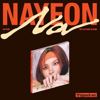 NAYEON Второй мини-альбом в цифровом формате, версия.