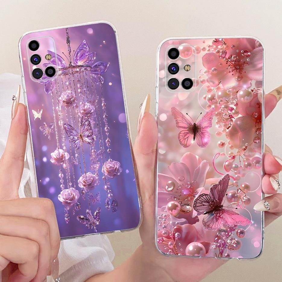 Для Samsung Galaxy M31s Чехол SM-M317F Милый Лев Модный Расписной Чехол Мягкий Силиконовый Чехол Для Samsung M31s M 31 s GalaxyM31s Сумки