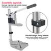 Electric Drill Bracket Base Frame For Woodwork Rotary Tool Drill Holder Power Grinder Accessories Bench Drill Stand 400mm