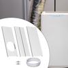 Portable Air Conditioner Window Kit Sliding Vent Sturdy Segmented Practical Universal with