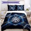 Borussia Dortmund Pattern Printed 3PCS Bedding Set Soft Skin-Friendly Washable Duvet Cover & Pillowcases Set All Season Bedroom