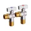 Brass Large Flow Water Stop Valves  For Gas Water Heater Toilet Faucet