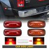 4Pcs Car LED Fender Side Marker Lights Turn Signal For Dodge RAM 2500 3500 Double Wheel 2003-2018 Side Indicator Lamps