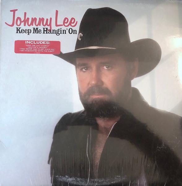LP Record JOHNNY LEE - Keep Me Hangin' On 9252101 WARNER BROS. 1985 US Country Used