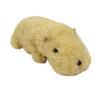 Take Off Fluffy Capybara S Size Beige 146-0100