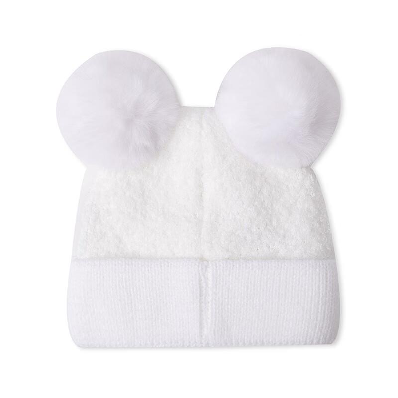 Champion Kids' Cute Ear Pom-pom Knit Hat