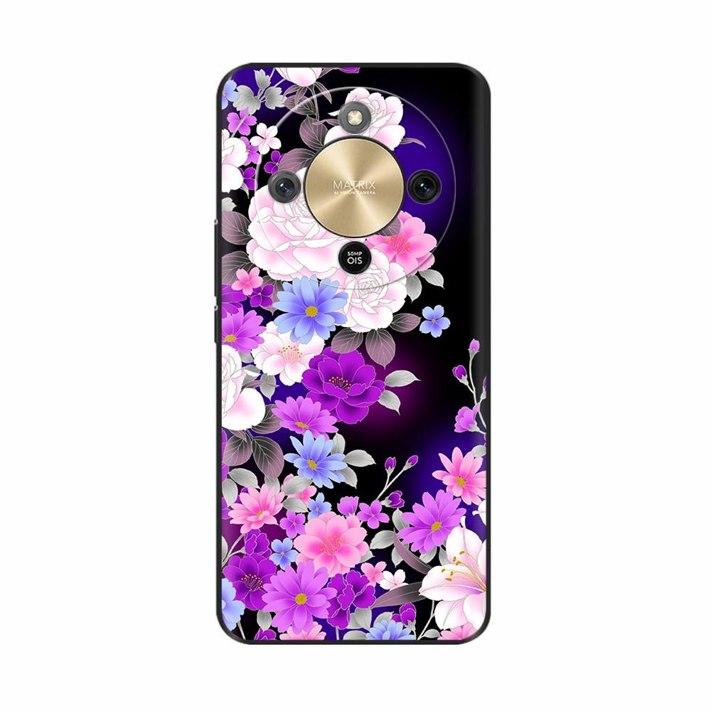 Чехол для Honor X70 2025 Ударопрочный Мягкий ТПУ Силиконовая Задняя Крышка для Honor X70 5G HonorX70 X 70 Чехлы для Телефона MTN-AN00 Fundas Coque
